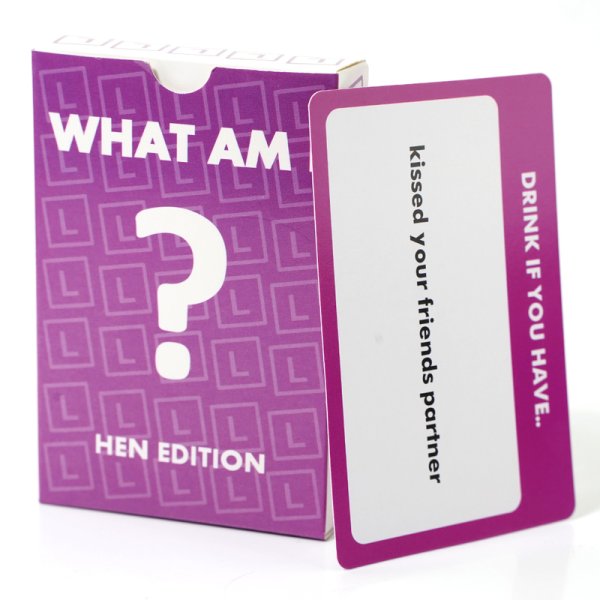 (image for) WHAT AM I - Couples Game