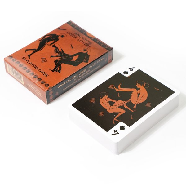 (image for) Poker Decks of Ancient Greek Lovers