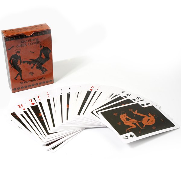 (image for) Poker Decks of Ancient Greek Lovers