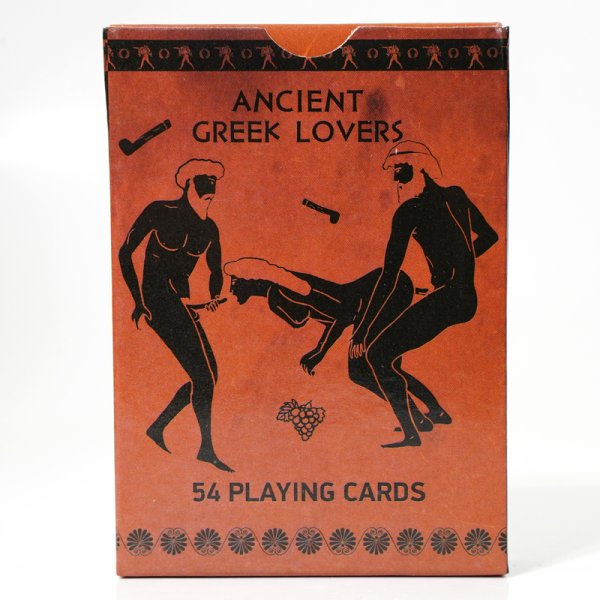 (image for) Poker Decks of Ancient Greek Lovers