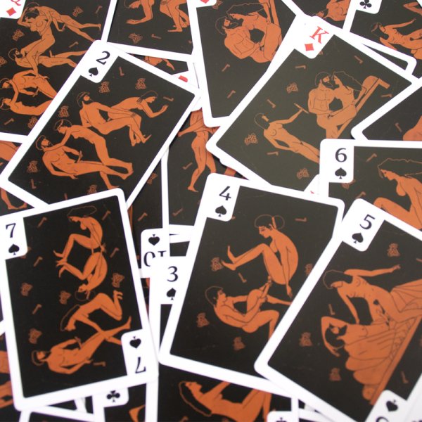 (image for) Poker Decks of Ancient Greek Lovers