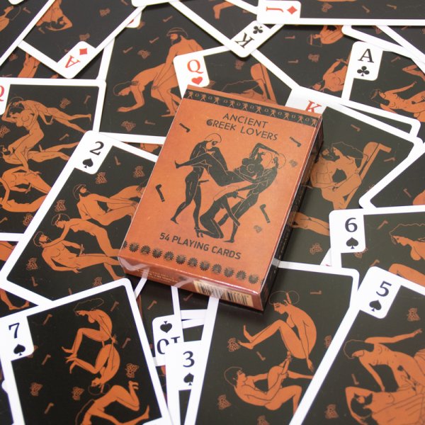 (image for) Poker Decks of Ancient Greek Lovers