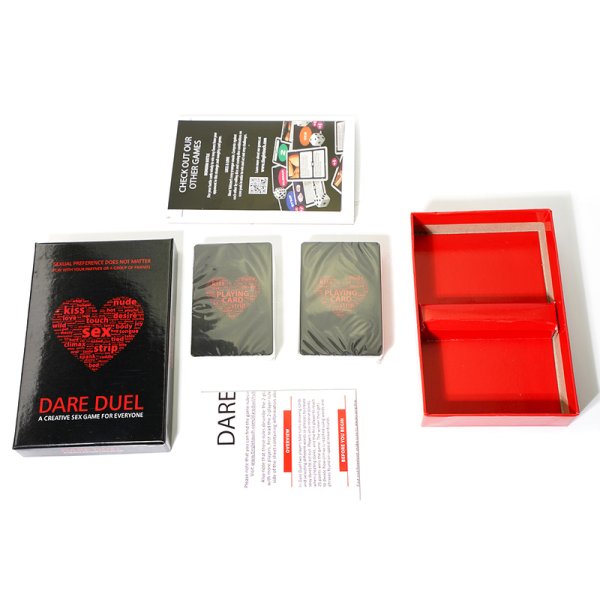 (image for) Dare Duel Erotic Romantic Card Game For Couples