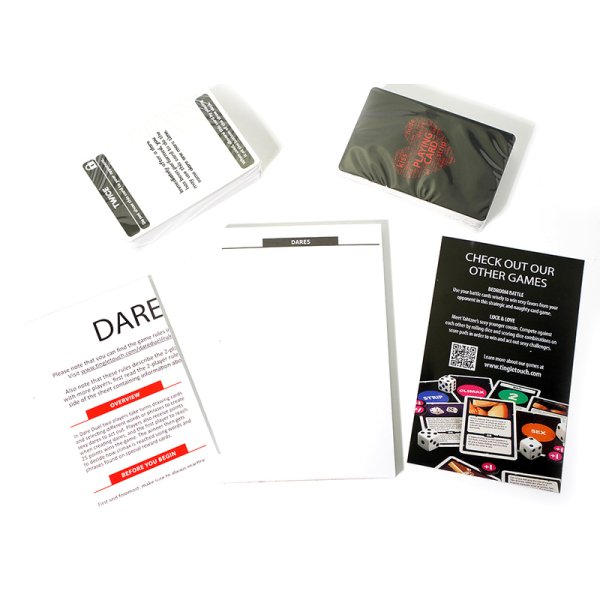 (image for) Dare Duel Erotic Romantic Card Game For Couples
