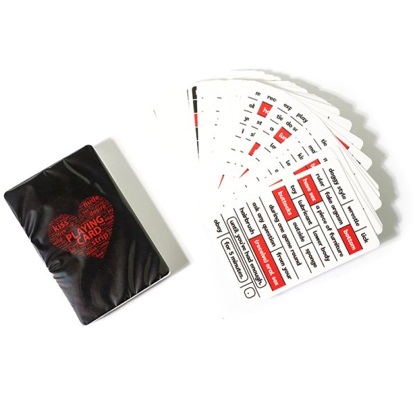 (image for) Dare Duel Erotic Romantic Card Game For Couples