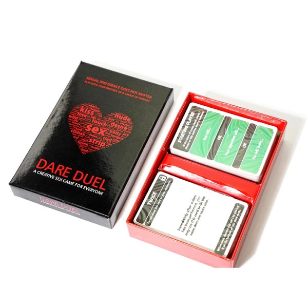 (image for) Dare Duel Erotic Romantic Card Game For Couples