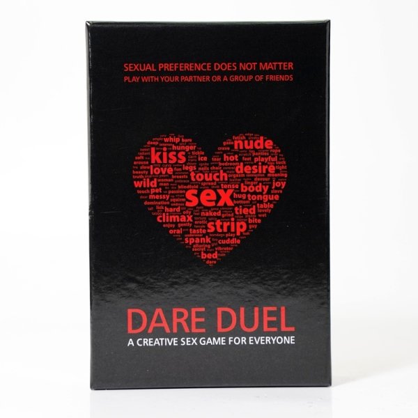 (image for) Dare Duel Erotic Romantic Card Game For Couples