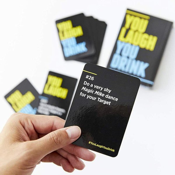 (image for) You Laugh You Drink Party Game