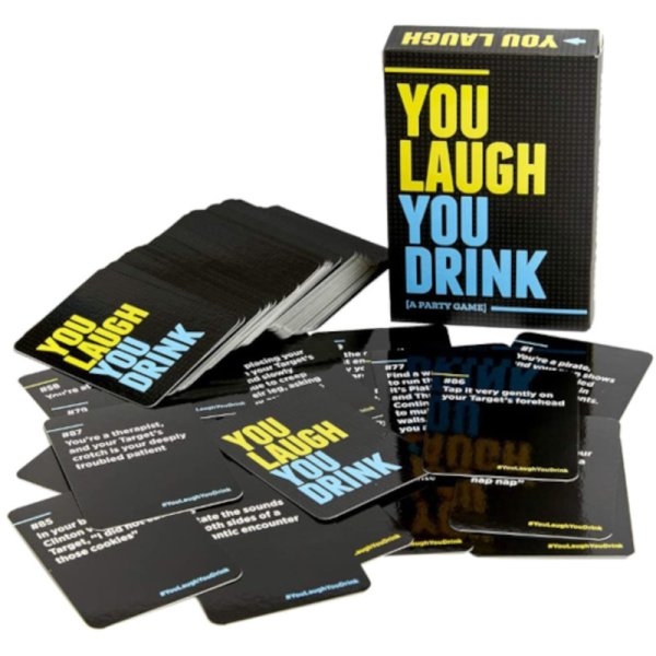 (image for) You Laugh You Drink Party Game