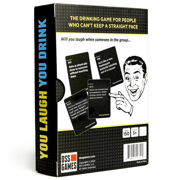 (image for) You Laugh You Drink Party Game