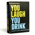 (image for) You Laugh You Drink Party Game