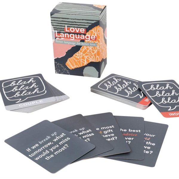 (image for) Love Language Card Game