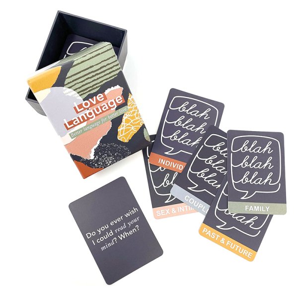 (image for) Love Language Card Game