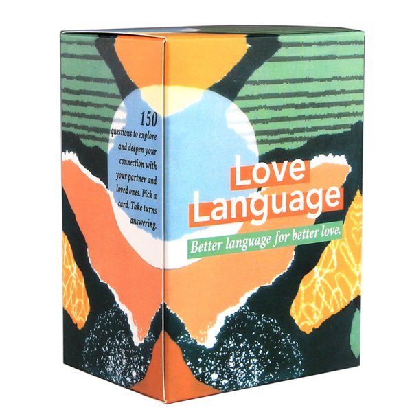 (image for) Love Language Card Game