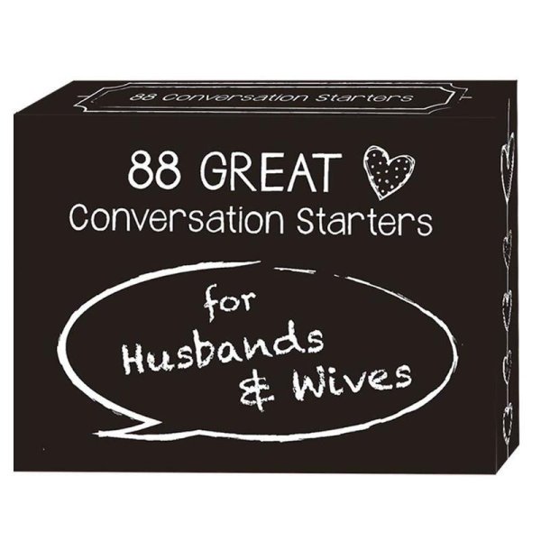 (image for) 88 GREAT Conversation starters