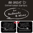 (image for) 88 GREAT Conversation starters