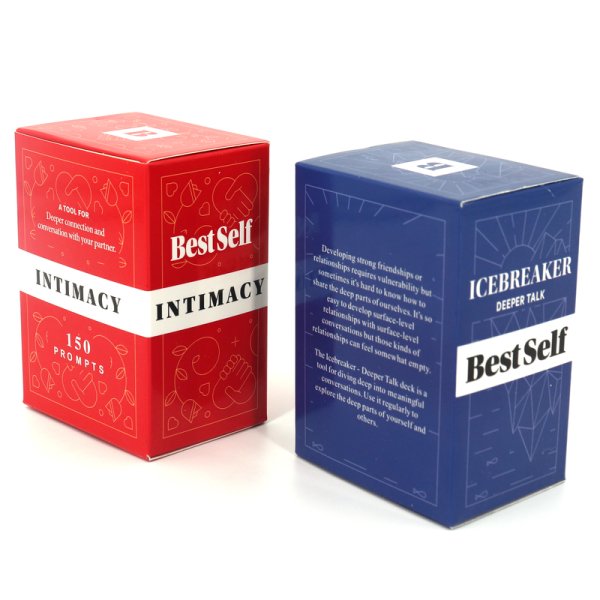 (image for) Intimacy Deck Couple Game Card