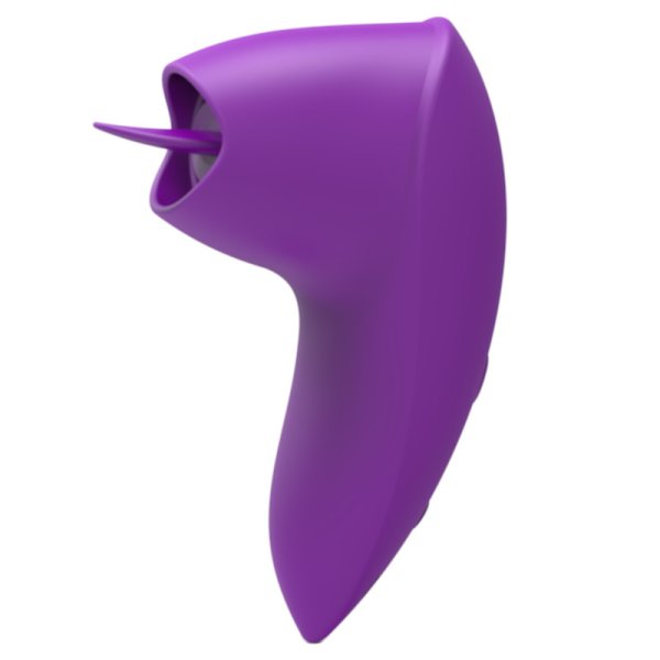 (image for) Tougue Licking Clitoral Vibrator