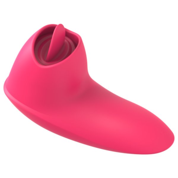 (image for) Tougue Licking Clitoral Vibrator