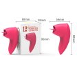 (image for) Tougue Licking Clitoral Vibrator