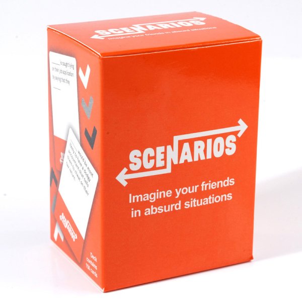 (image for) Scenarios Adult Party Game Card