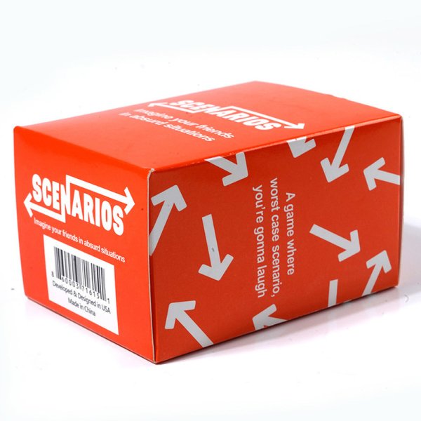 (image for) Scenarios Adult Party Game Card