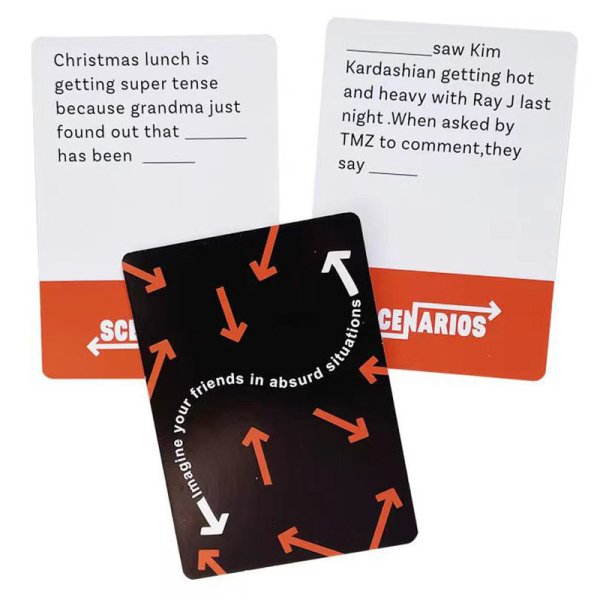 (image for) Scenarios Adult Party Game Card