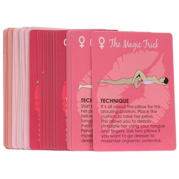 (image for) The Oral Sex Card Game