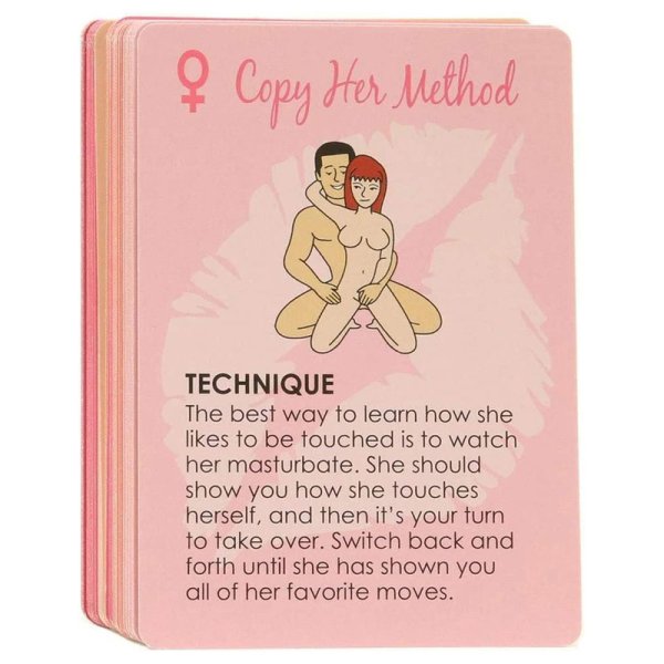 (image for) The Oral Sex Card Game