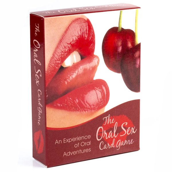 (image for) The Oral Sex Card Game