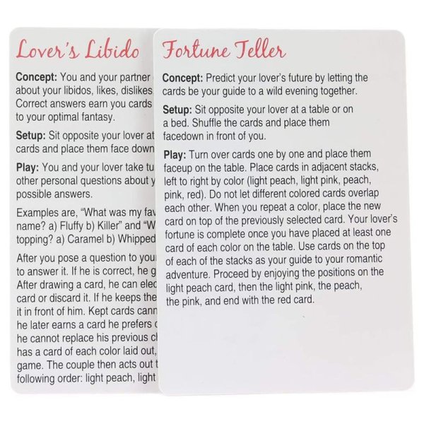 (image for) The Oral Sex Card Game