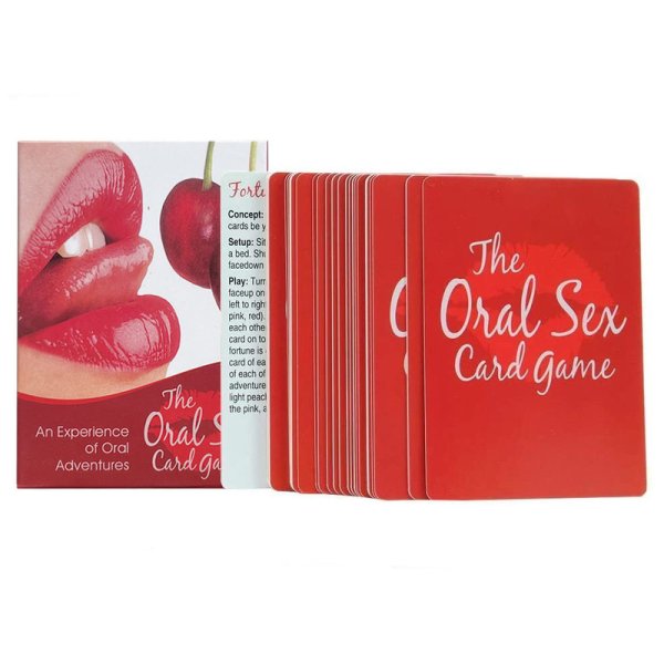 (image for) The Oral Sex Card Game