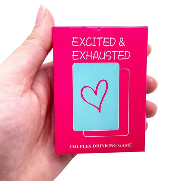 (image for) Excited & Exhausted Game Card