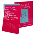(image for) Excited & Exhausted Game Card