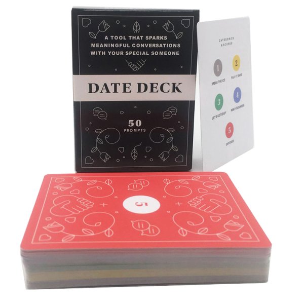 (image for) Date Deck Game Card
