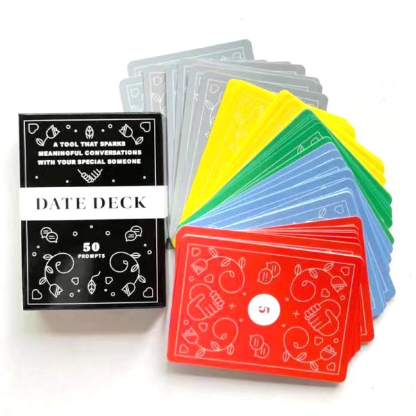 (image for) Date Deck Game Card