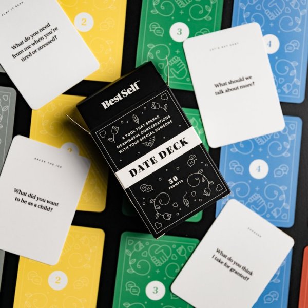 (image for) Date Deck Game Card
