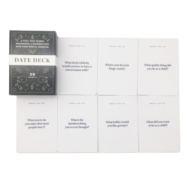 (image for) Date Deck Game Card