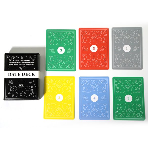 (image for) Date Deck Game Card