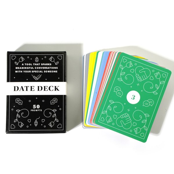 (image for) Date Deck Game Card