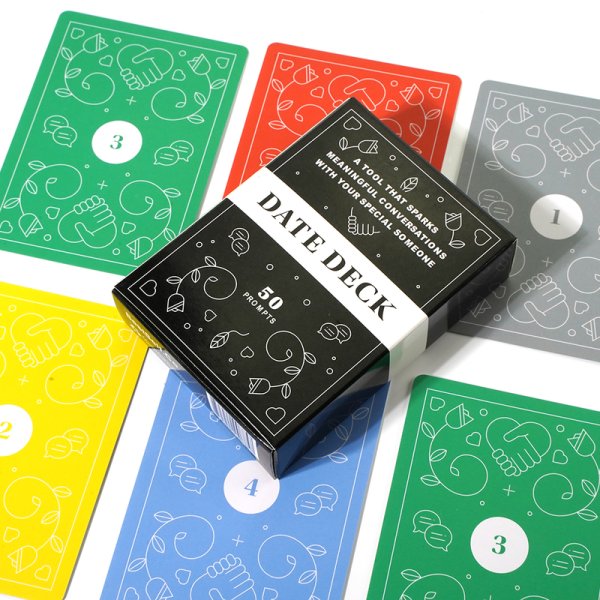 (image for) Date Deck Game Card