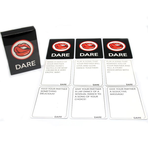 (image for) Talk Flirt Dare