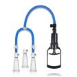 (image for) Three Cup Nipple Enhancement Pump