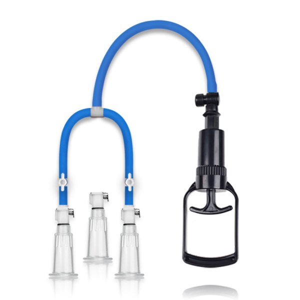 (image for) Three Cup Nipple Enhancement Pump