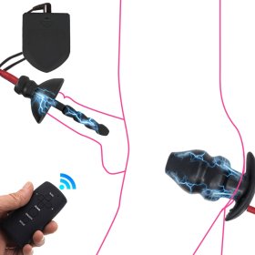 Wireless Electric Shock Anal & Penis Plug