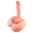 (image for) 2 in 1 Soft Realistic Dildo