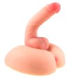 2 in 1 Soft Realistic Dildo