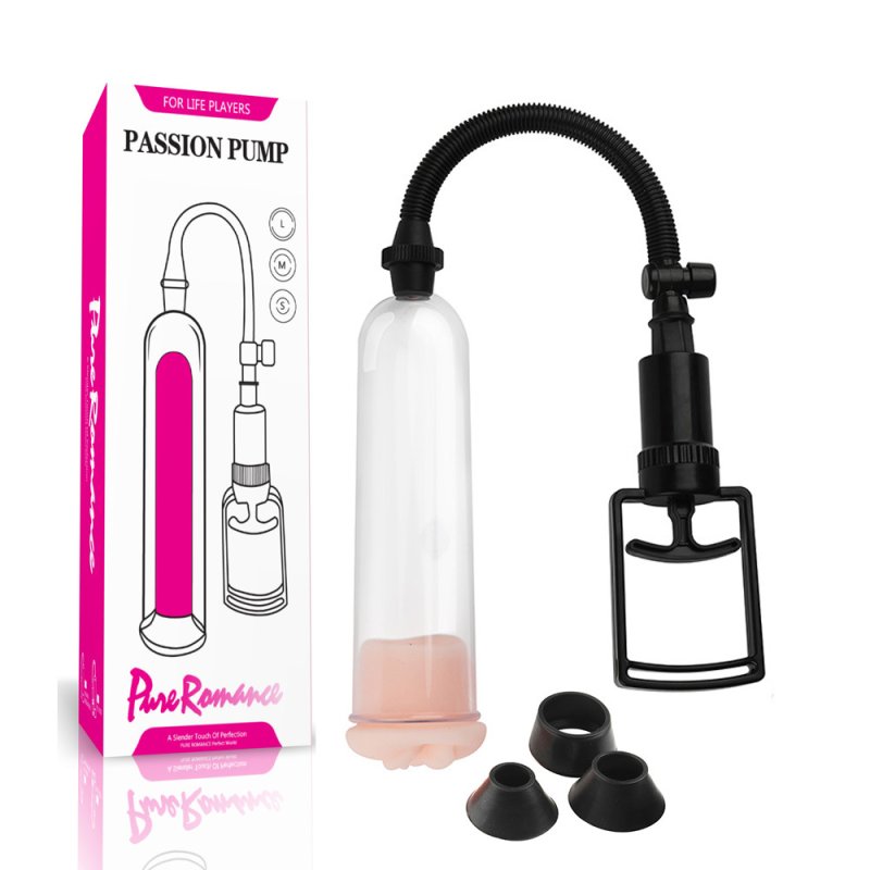 (image for) Penis Enlarger Vacuum Pump