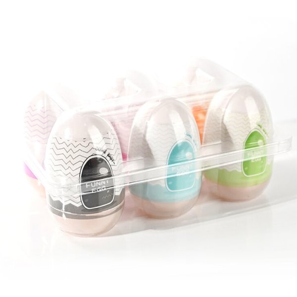 (image for) Funny Egg (6 Pcs 1 pack )