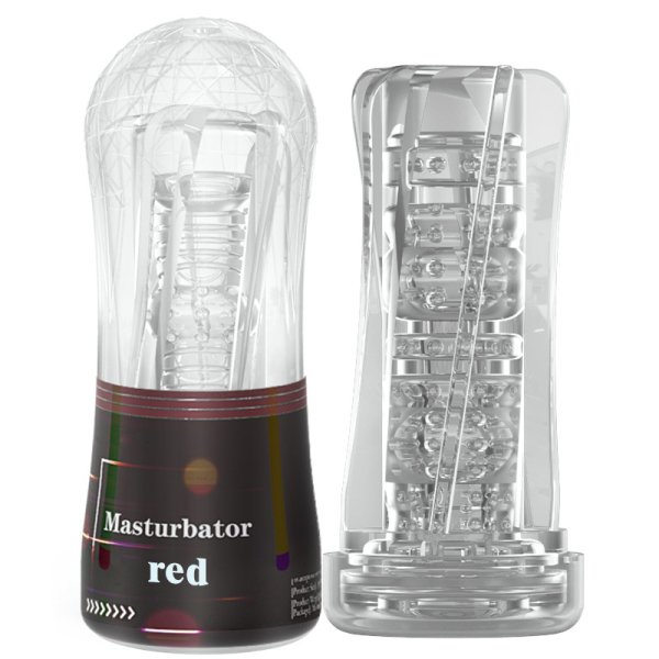 (image for) Crystal Clear Masturbation Cup
